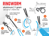 DutchWare Bonded Xenon 11ft Rectangle Tarp Kit