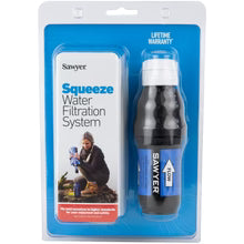 Sawyer Point One Squeeze Water Filter System | Ultralight Backpacking Water Filter