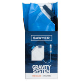 Sawyer One Gallon Gravity Water Filtration System | Lightweight Backpacking Water Filter