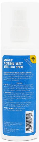 Sawyer Premium Insect Repellent 20% Picaridin Spray | 3 oz Bug Spray for Camping & Hiking