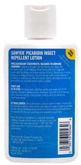 Sawyer Premium Picaridin Insect Repellent Lotion | 4 oz DEET-Free Bug Protection