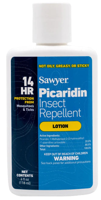 Sawyer Premium Picaridin Insect Repellent Lotion | 4 oz DEET-Free Bug Protection