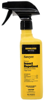 Sawyer Permethrin Insect Repellent for Clothing, Gear & Tents | 12 oz Trigger Spray