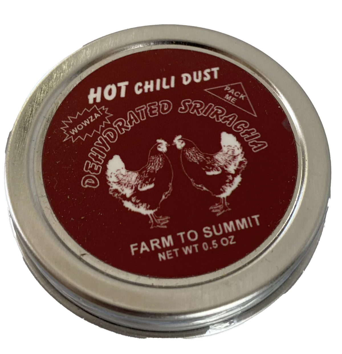 Farm to Summit Dehydrated Sriracha | Backpacking Food Seasoning
