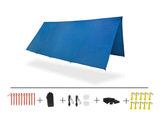 DutchWare Bonded Xenon 11ft Rectangle Tarp Kit