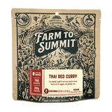 Farm to Summit Thai Red Curry | Backpacking & Camping Meal