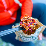 Farm to Summit Thai Carrot Slaw | Lightweight Backpacking & Camping Meal
