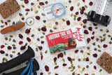 Muddy Dog Snacks | RidgeBack Mix - Cranberry Trail Mix Energy Bar (Human Treats)