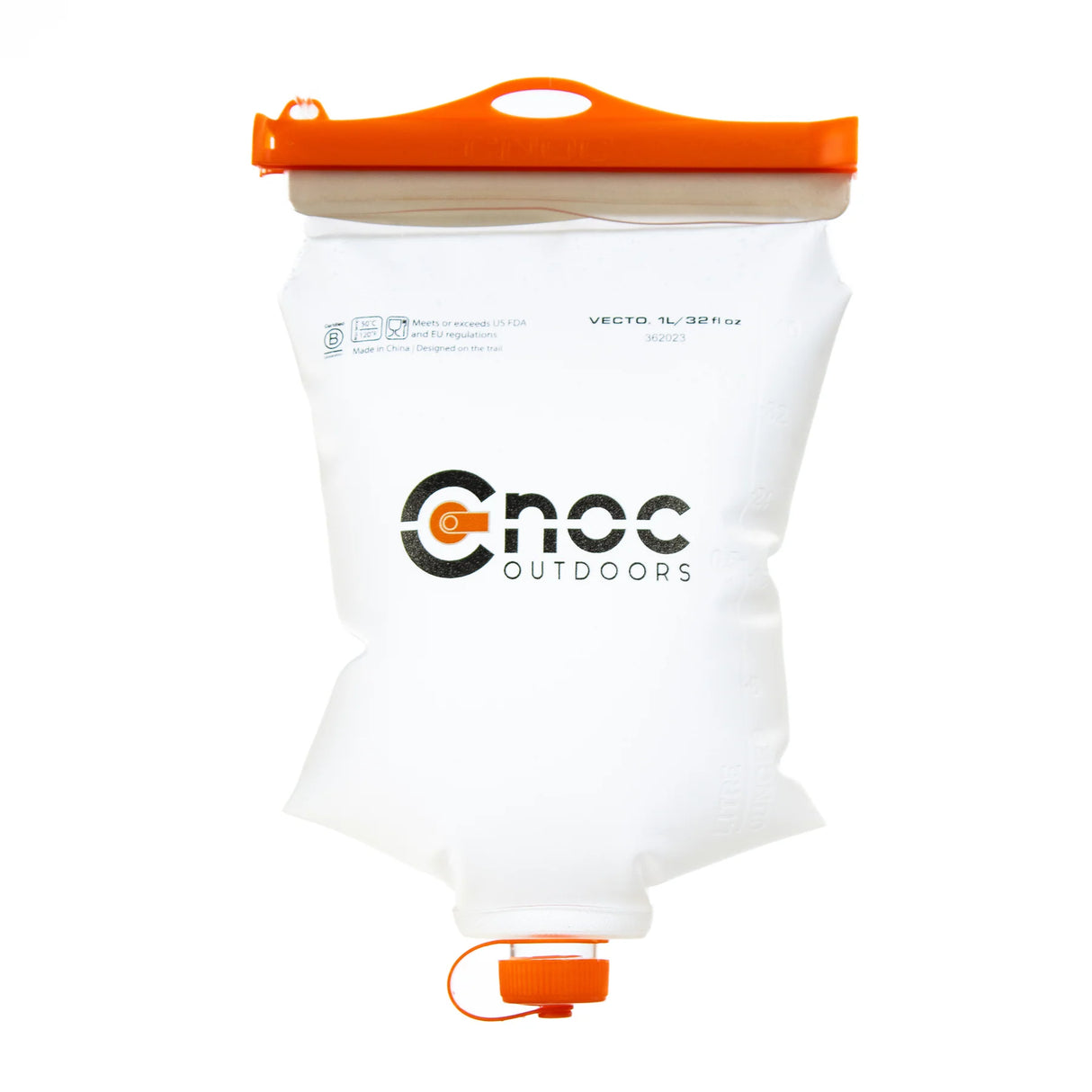 CNOC Outdoors 28mm Vecto Water Container | Ultralight Backpacking Water Storage System