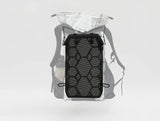 Vaucluse Camping Gear X Ultralight Backpack Ventilation Frame w/Sleeve - Black  Front View