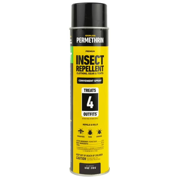 Sawyer Permethrin Insect Repellent for Clothing, Gear & Tents | 18 oz Aerosol Spray