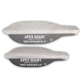 APEX GIANT Dirt Diggler Backpacking Trowel | Ultralight Cathole Tool