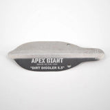 APEX GIANT Dirt Diggler Backpacking Trowel | Ultralight Cathole Tool