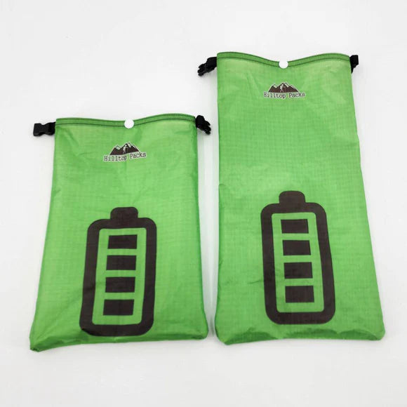 Hilltop Packs Ultralight Ditty Bag | Printed D50T Gear Organizer