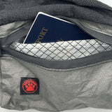 Red Paw Flex Fanny Pack | Ultralight Waterproof Hiking & Travel Pack