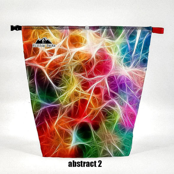 Hilltop Packs Ultralight Large Food Bags | Solid Colors & Printed D50T Bear Bag