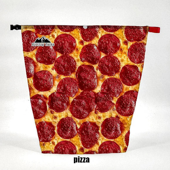 Hilltop Packs Ultralight Large Food Bags | Solid Colors & Printed D50T Bear Bag
