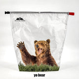 Hilltop Packs Ultralight Large Food Bags | Solid Colors & Printed D50T Bear Bag
