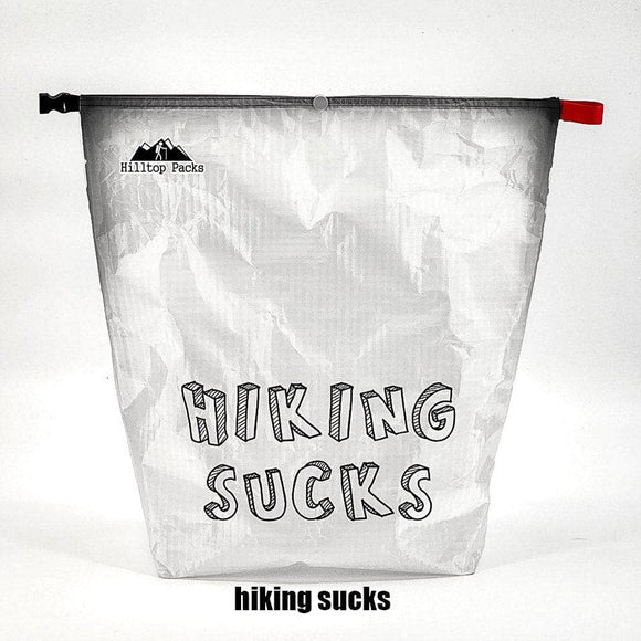 Hilltop Packs Ultralight Large Food Bags | Solid Colors & Printed D50T Bear Bag