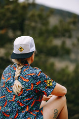 TownShirt Co. Red Eft Short Sleeve Trail Shirt