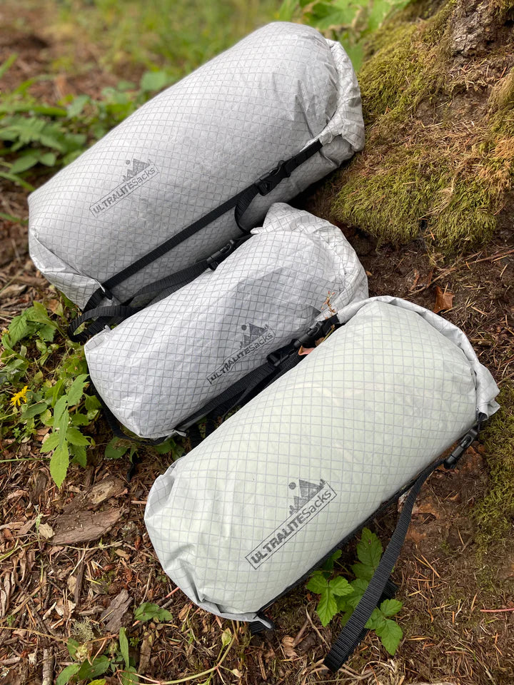 UltraLiteSacks Compression Sack | Ultralight Dyneema & Ultra Backpacking Compression Bag