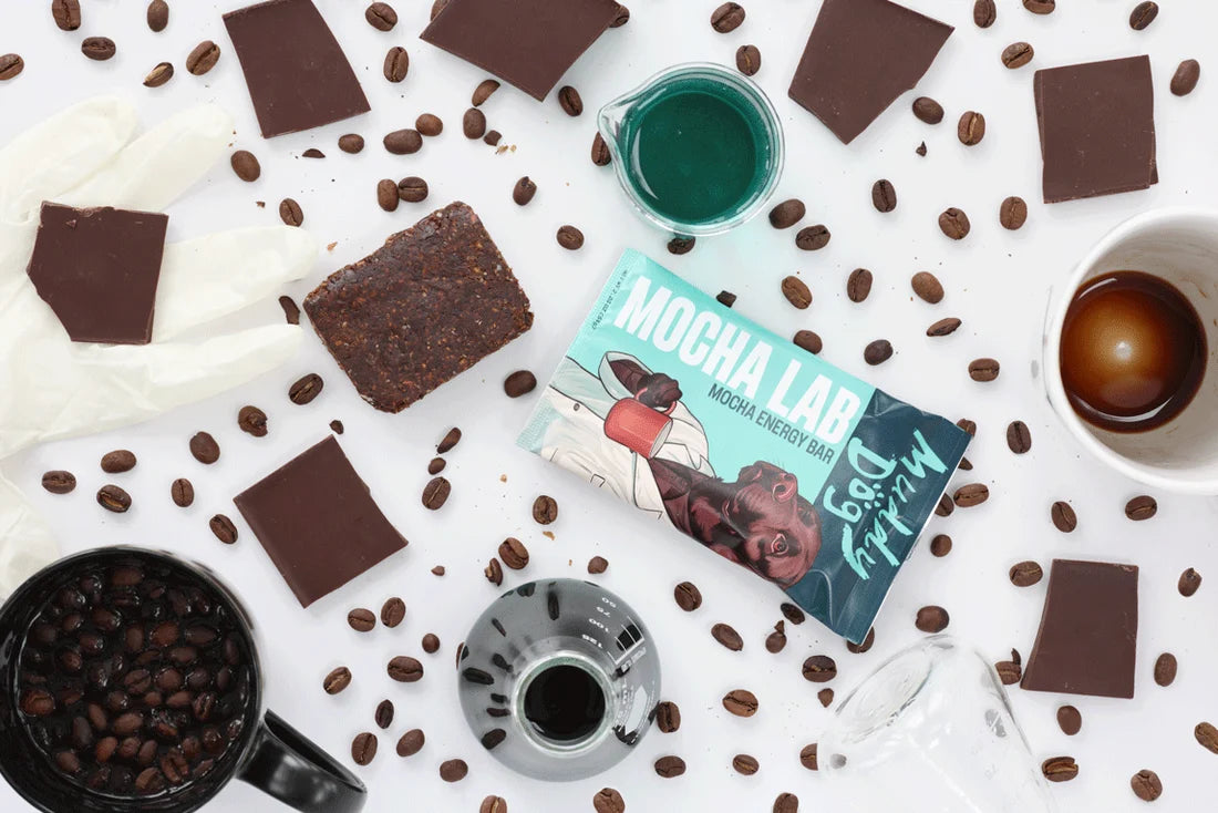 Muddy Dog Snacks | Mocha Lab - Mocha Energy Bar (Human Treats)