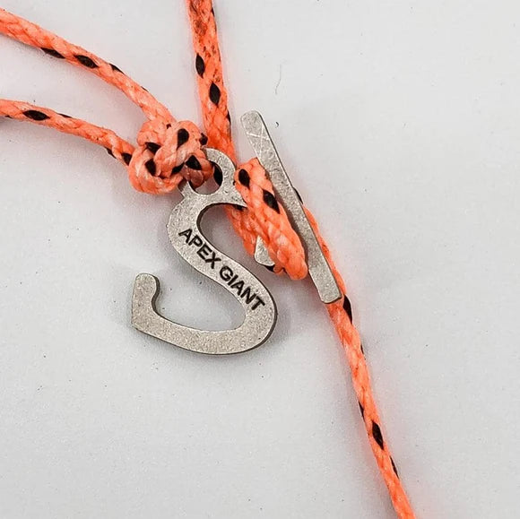 APEX GIANT Speed Hangers | Ultralight No-Knot Gear Hanging System