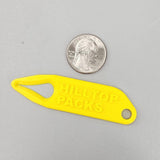 Hilltop Packs Ultralight Tick Remover Tool | Tick Key for Hiking & Backpacking