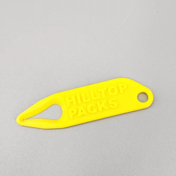 Hilltop Packs Ultralight Tick Remover Tool | Tick Key for Hiking & Backpacking