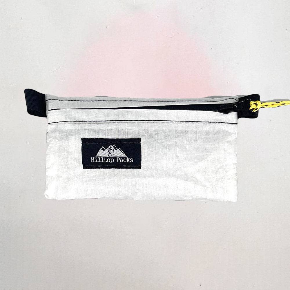 Hilltop Packs Ultralight Zipper Pouch Organizer | Classic Pattern Trail Pouches