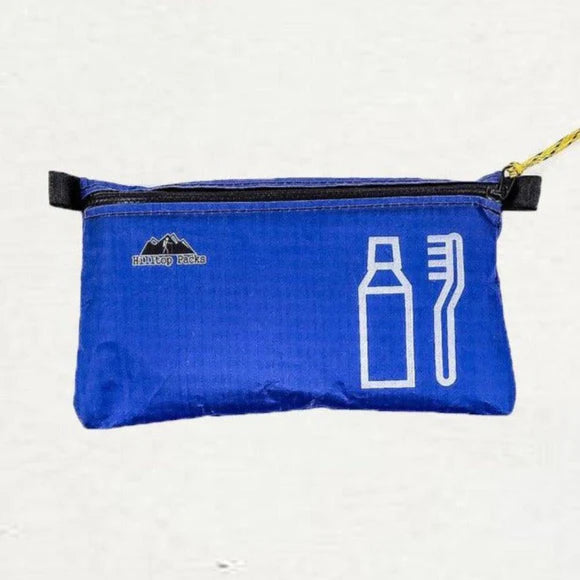 Hilltop Packs Ultralight Zipper Pouch Organizer | Classic Pattern Trail Pouches