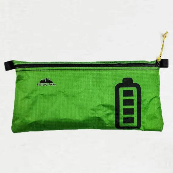 Hilltop Packs Ultralight Zipper Pouch Organizer | Classic Pattern Trail Pouches