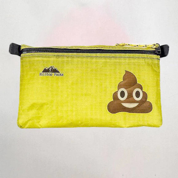 Hilltop Packs Ultralight Zipper Pouch Organizer | Classic Pattern Trail Pouches